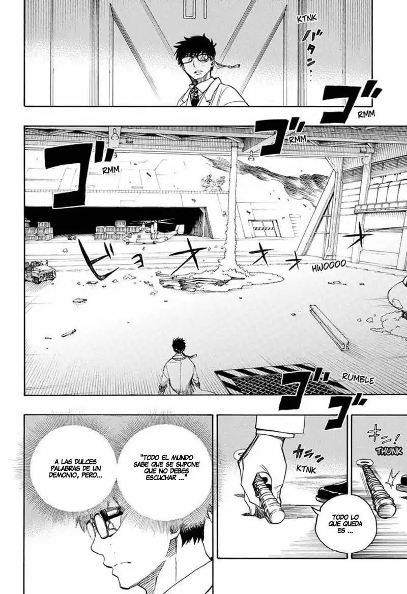 Página 12 — Capítulo 121 de Ao no Exorcist