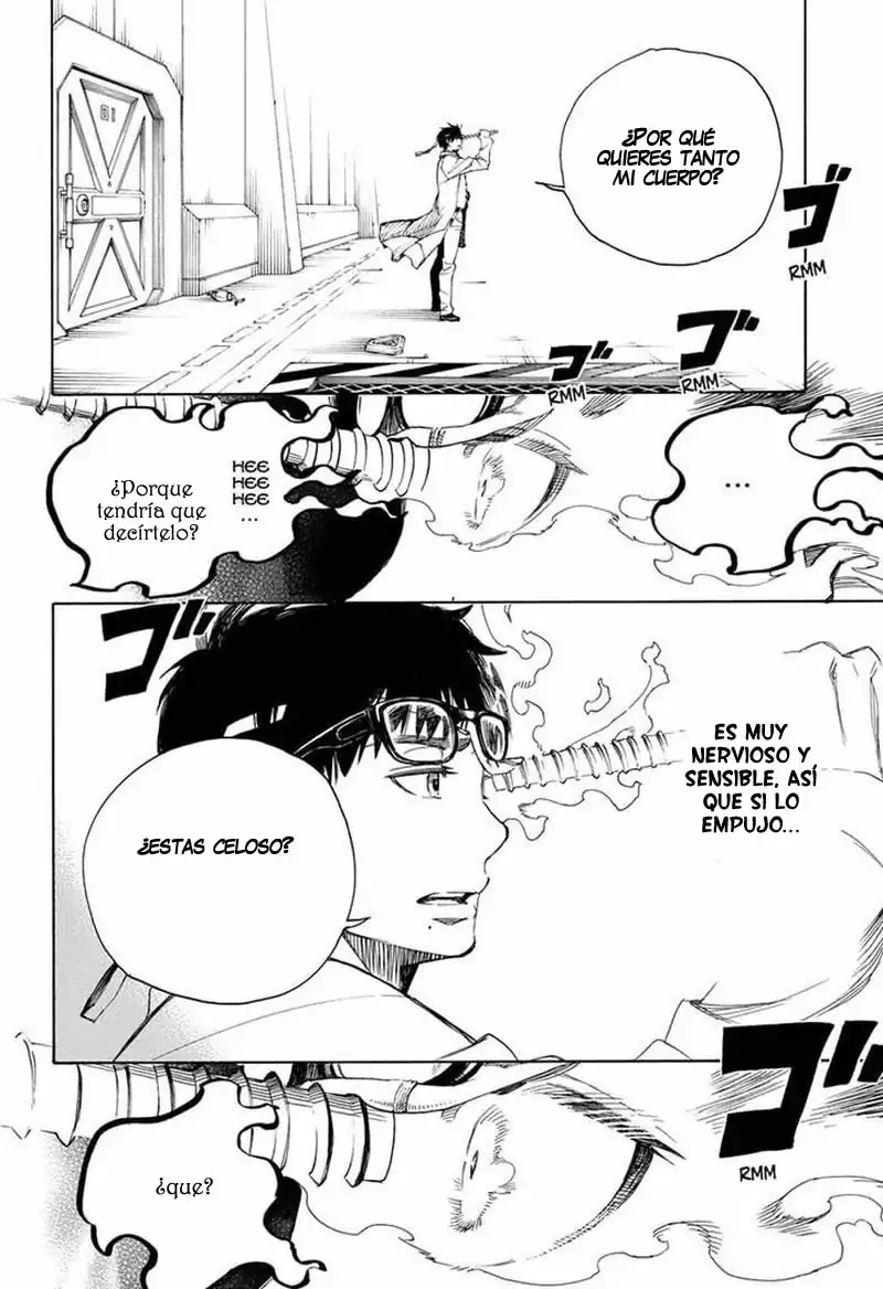 Página 14 — Capítulo 121 de Ao no Exorcist