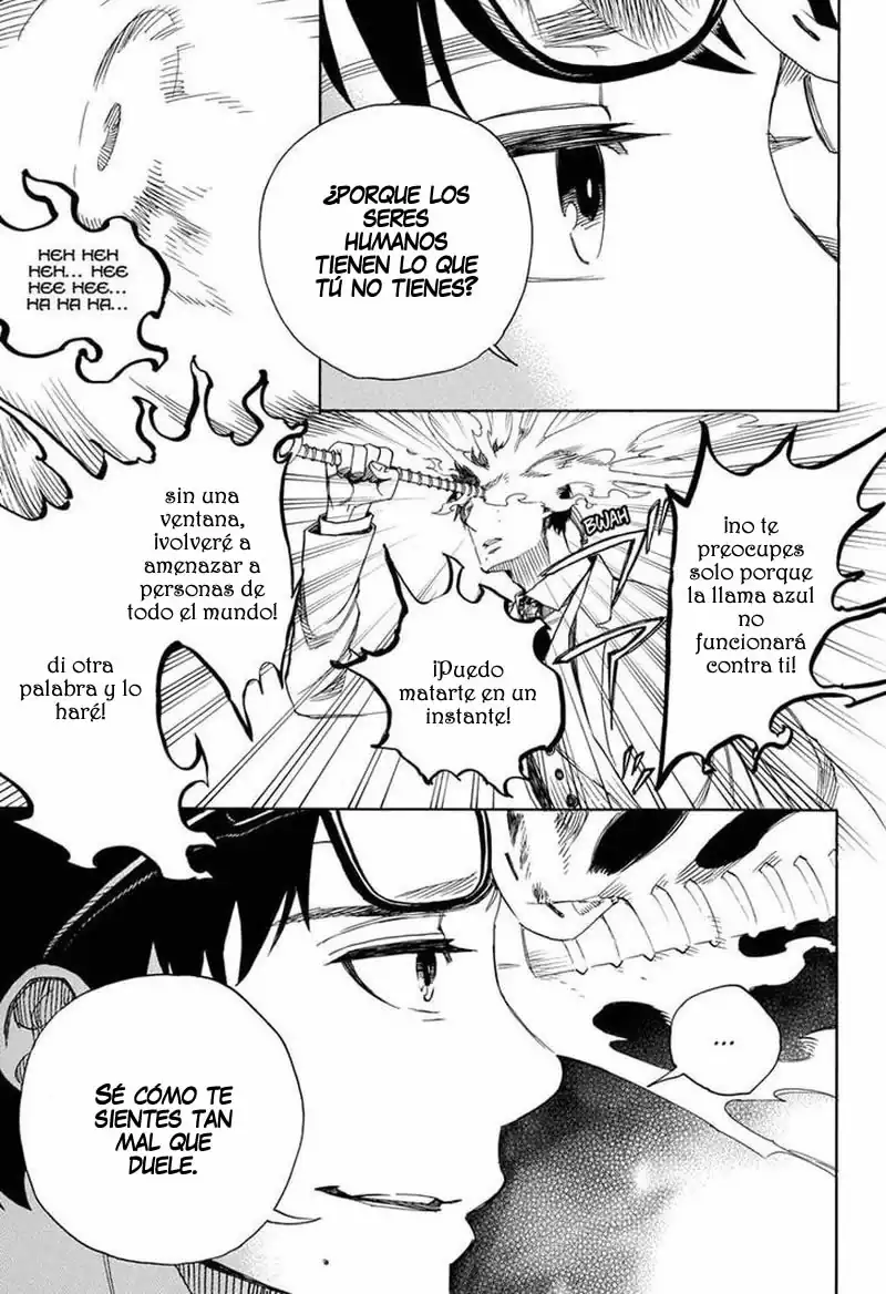 Página 15 — Capítulo 121 de Ao no Exorcist