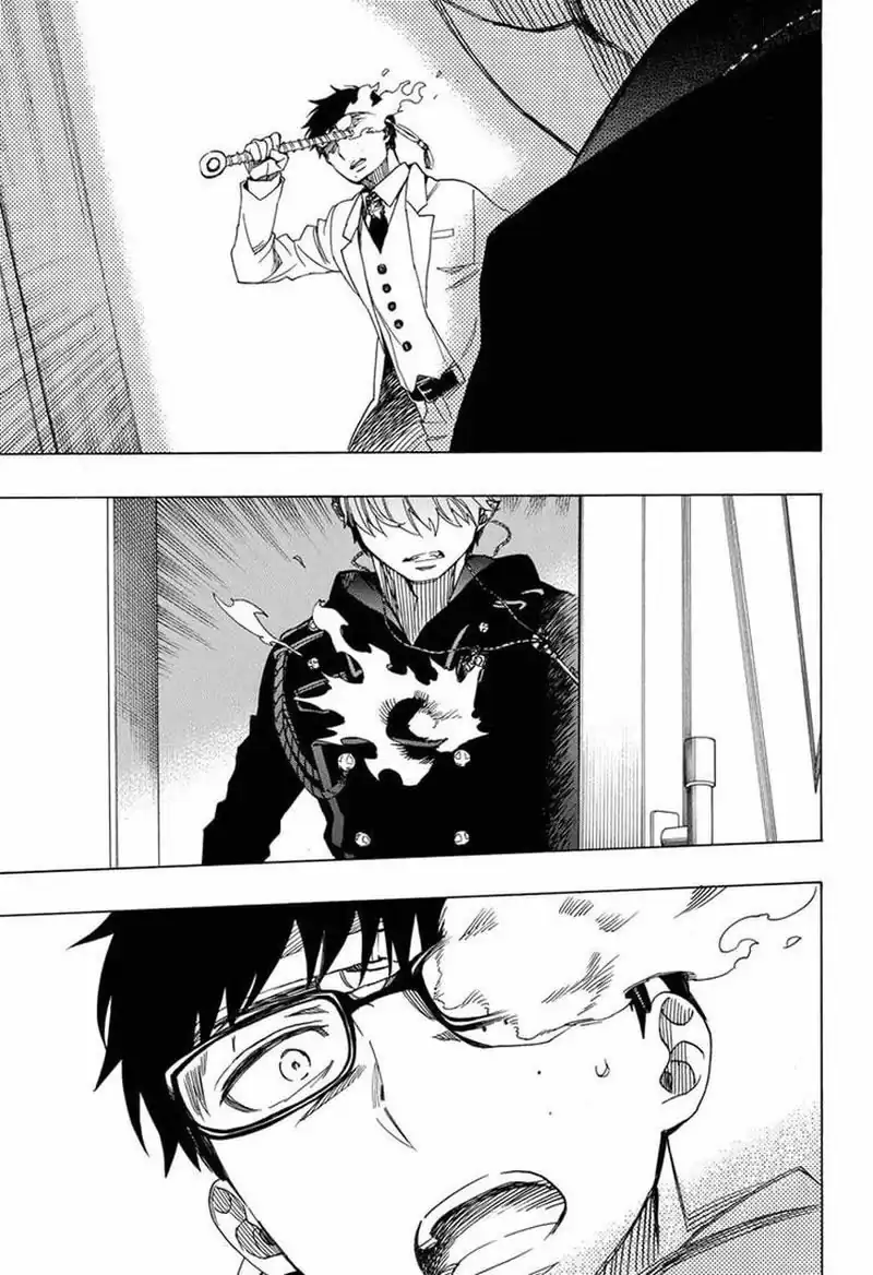 Página 17 — Capítulo 121 de Ao no Exorcist