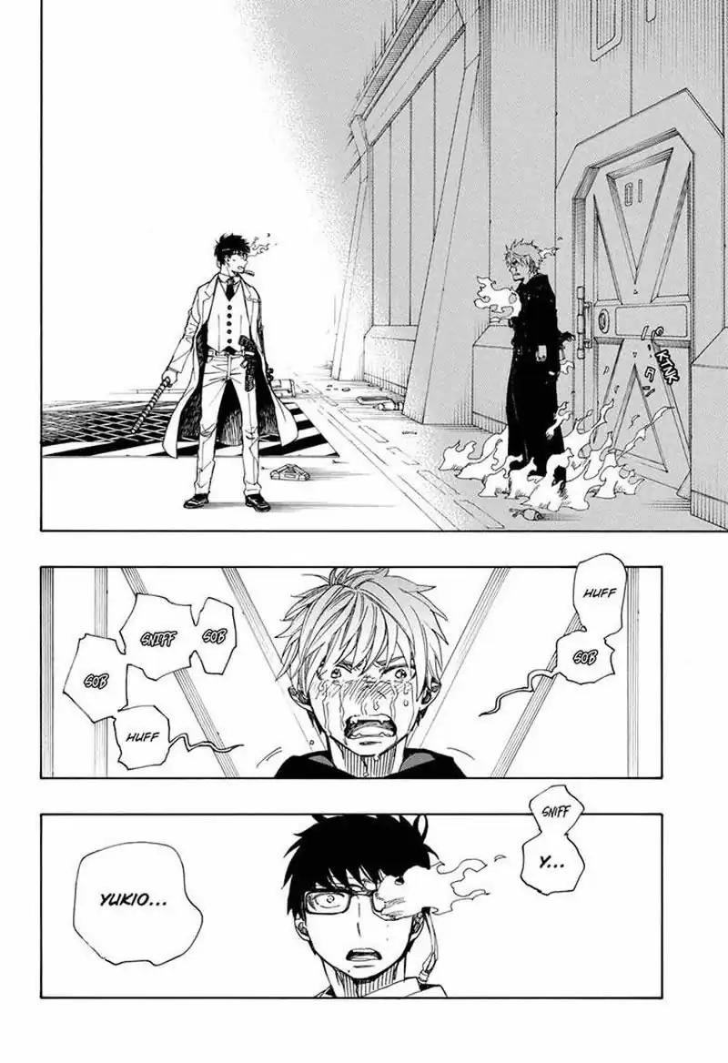 Página 18 — Capítulo 121 de Ao no Exorcist