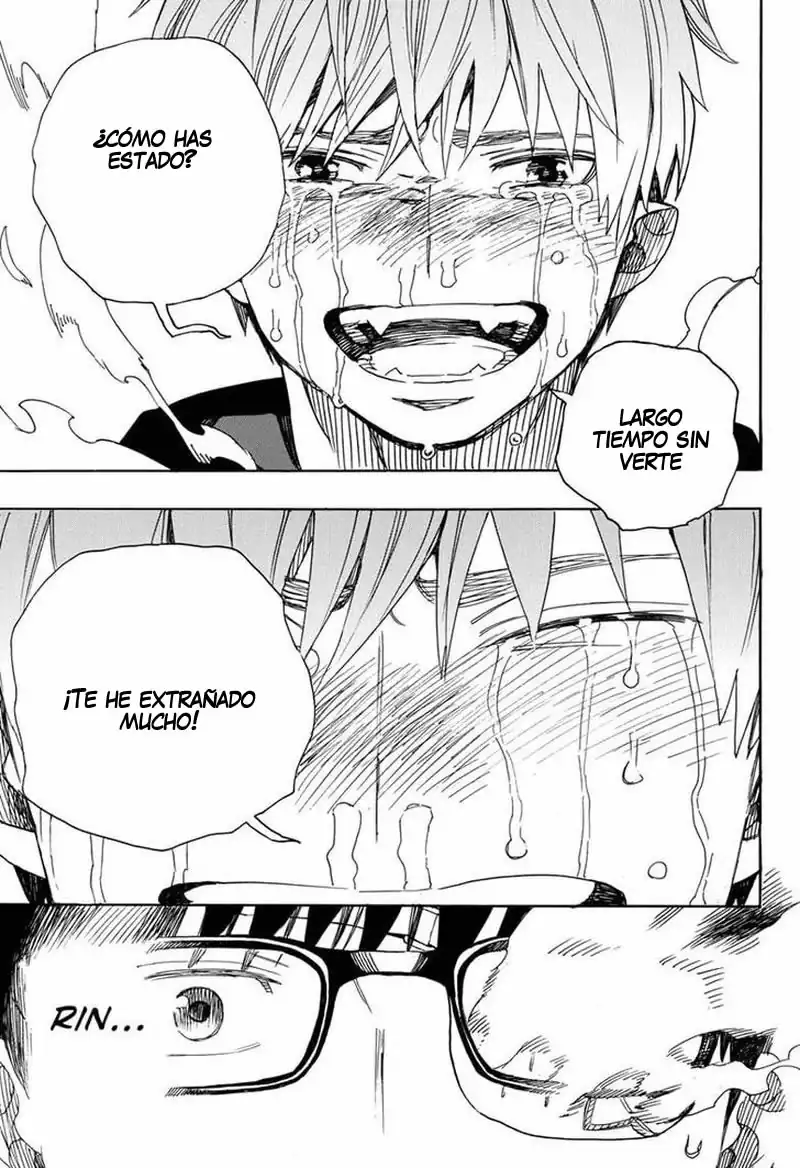 Página 19 — Capítulo 121 de Ao no Exorcist