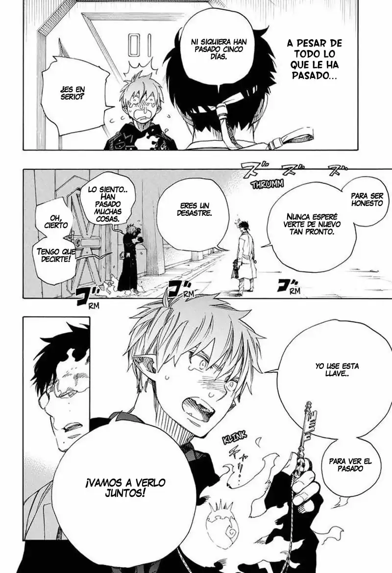 Página 20 — Capítulo 121 de Ao no Exorcist
