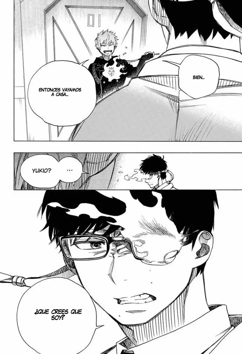 Página 22 — Capítulo 121 de Ao no Exorcist