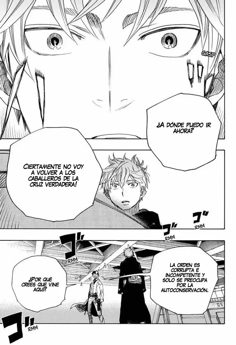 Página 23 — Capítulo 121 de Ao no Exorcist
