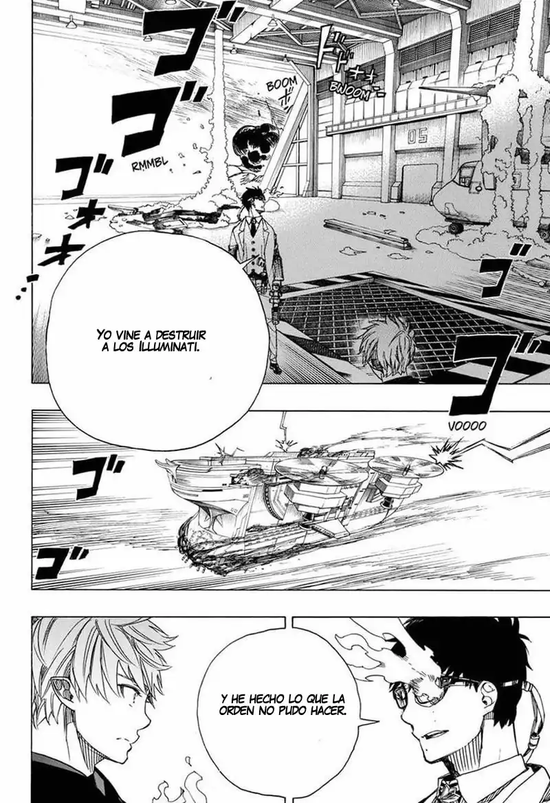 Página 24 — Capítulo 121 de Ao no Exorcist