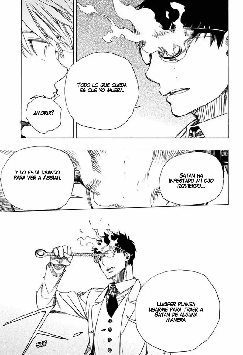 Página 25 — Capítulo 121 de Ao no Exorcist
