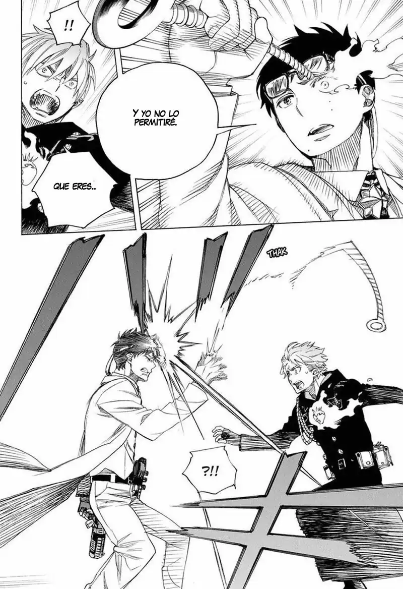 Página 26 — Capítulo 121 de Ao no Exorcist