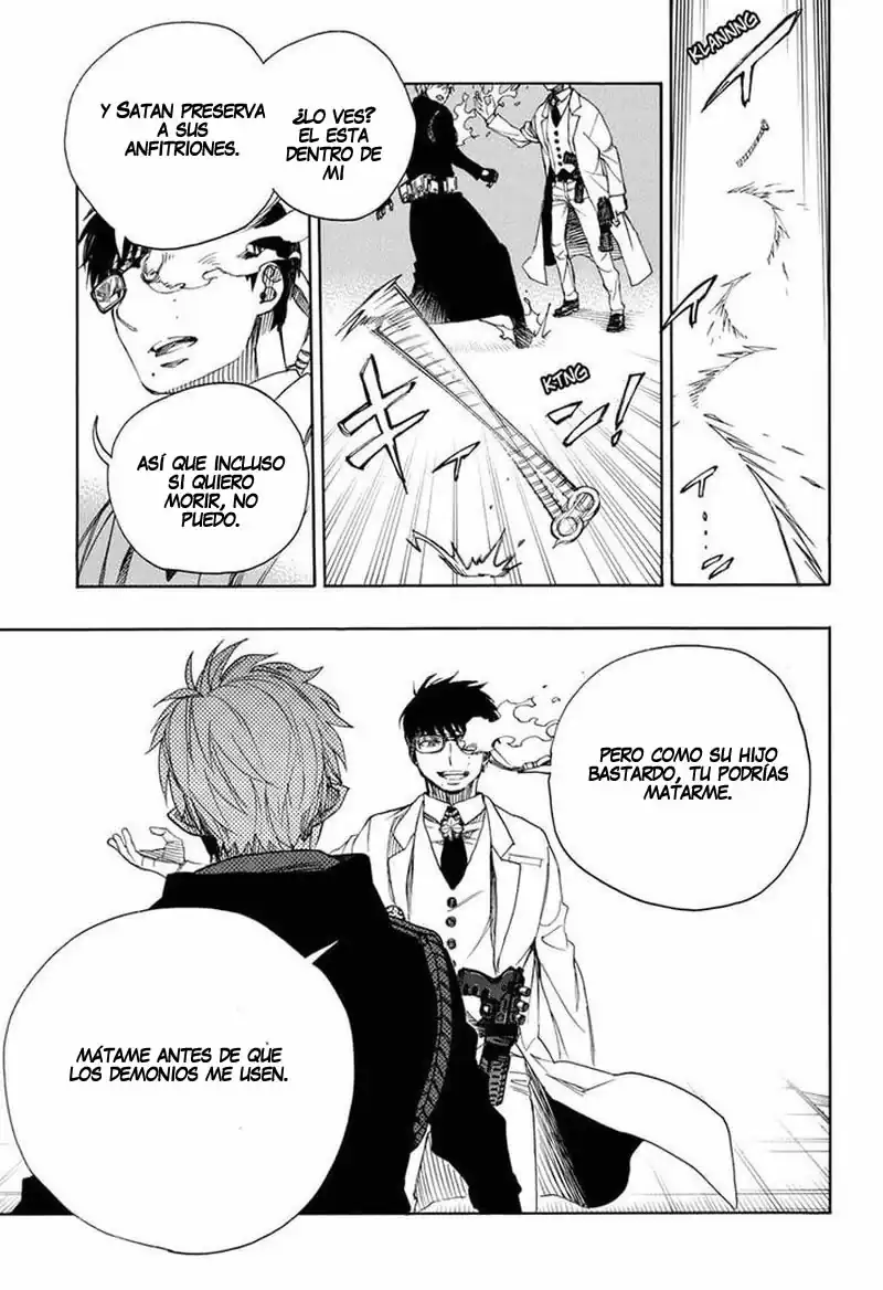 Página 27 — Capítulo 121 de Ao no Exorcist