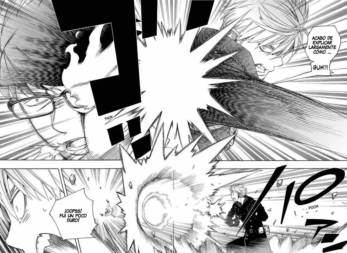 Página 30 — Capítulo 121 de Ao no Exorcist