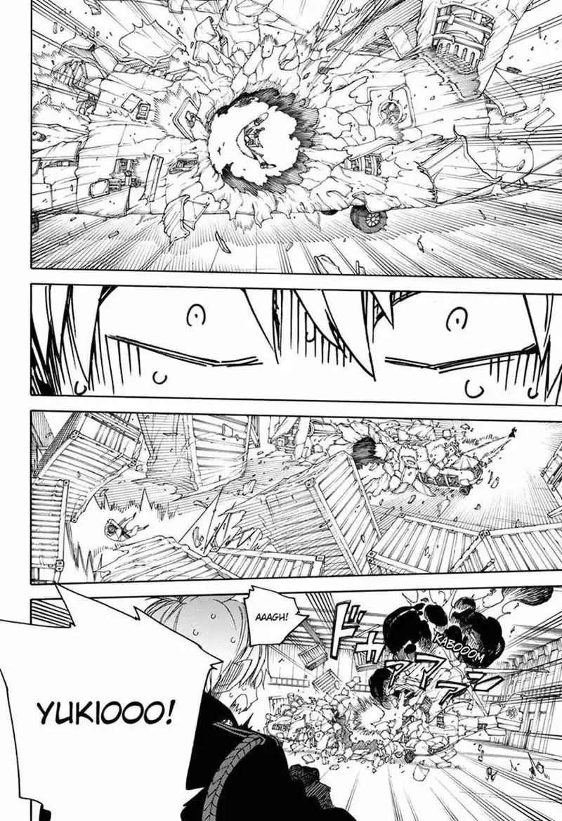 Página 31 — Capítulo 121 de Ao no Exorcist