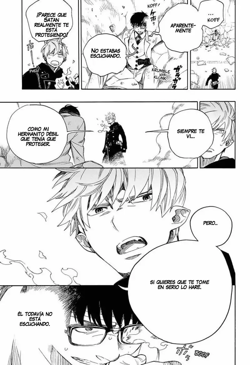 Página 32 — Capítulo 121 de Ao no Exorcist