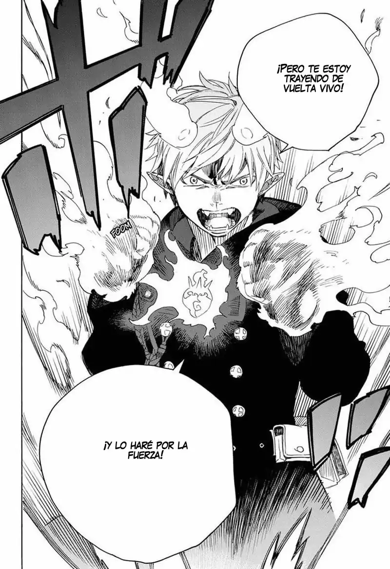 Página 33 — Capítulo 121 de Ao no Exorcist