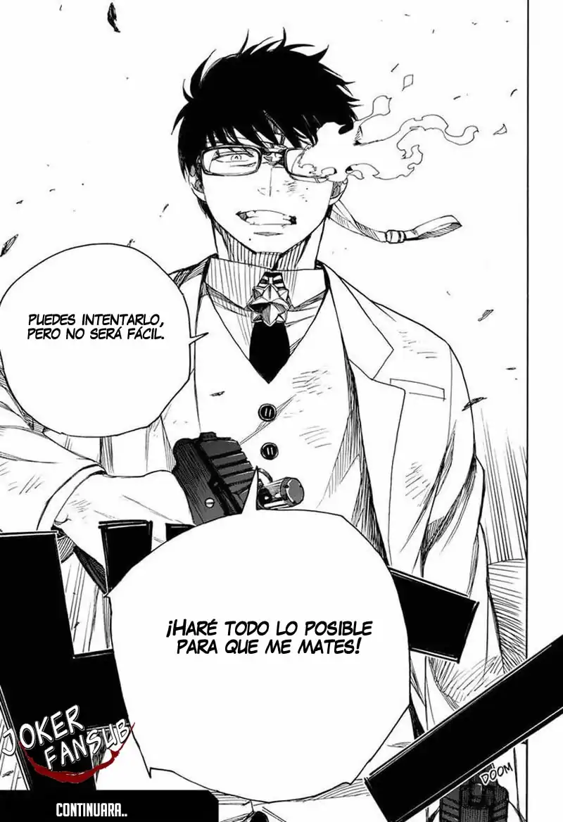Página 34 — Capítulo 121 de Ao no Exorcist