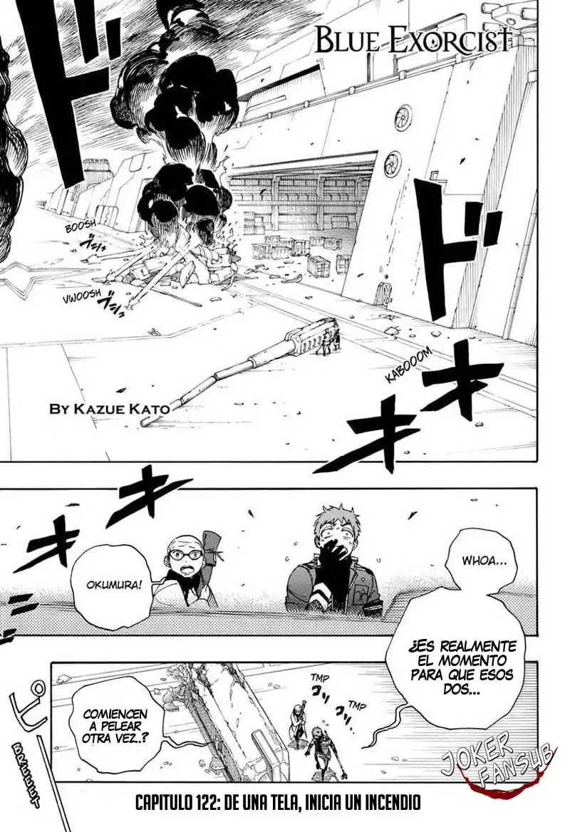 Página 2 — Capítulo 122 de Ao no Exorcist