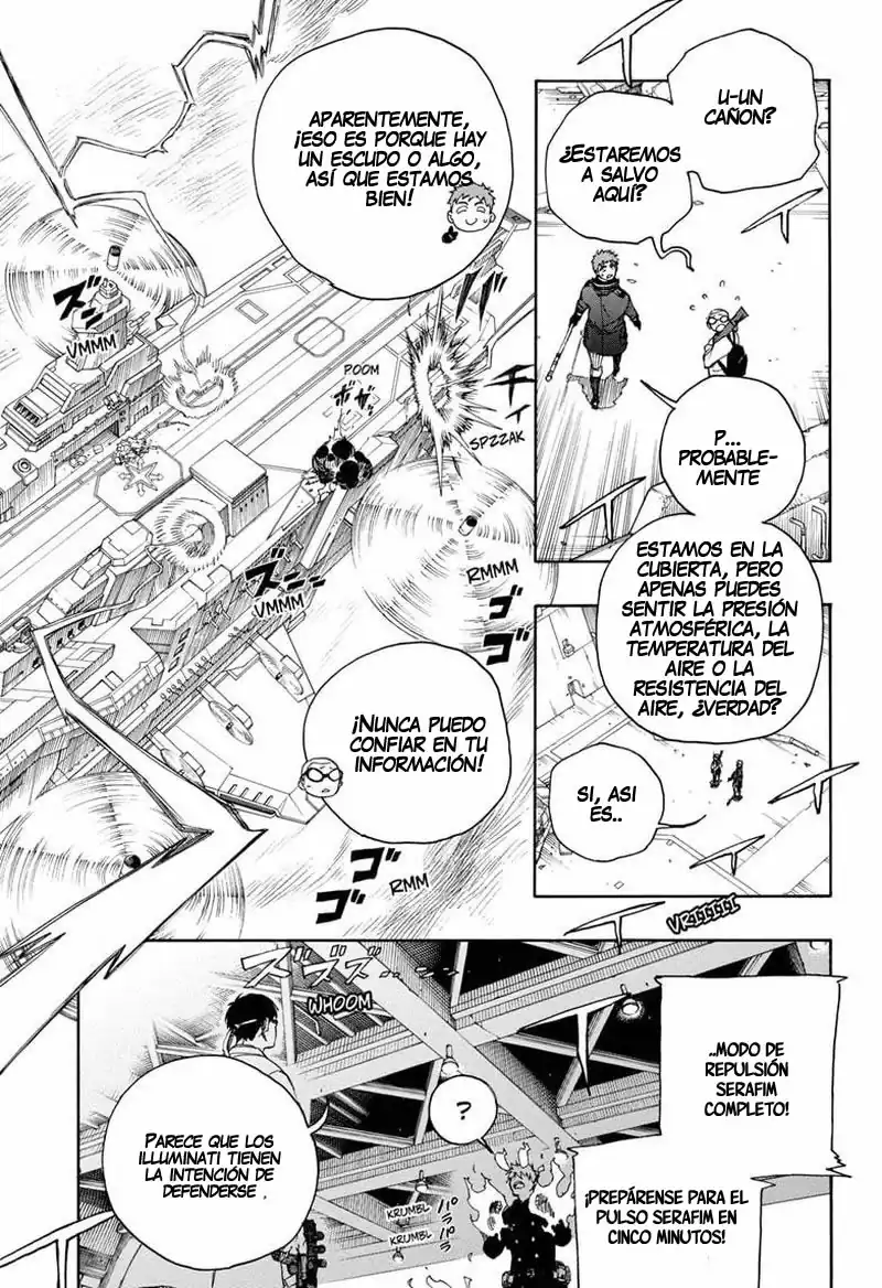 Página 4 — Capítulo 122 de Ao no Exorcist
