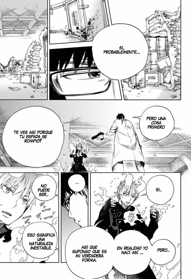 Página 6 — Capítulo 122 de Ao no Exorcist