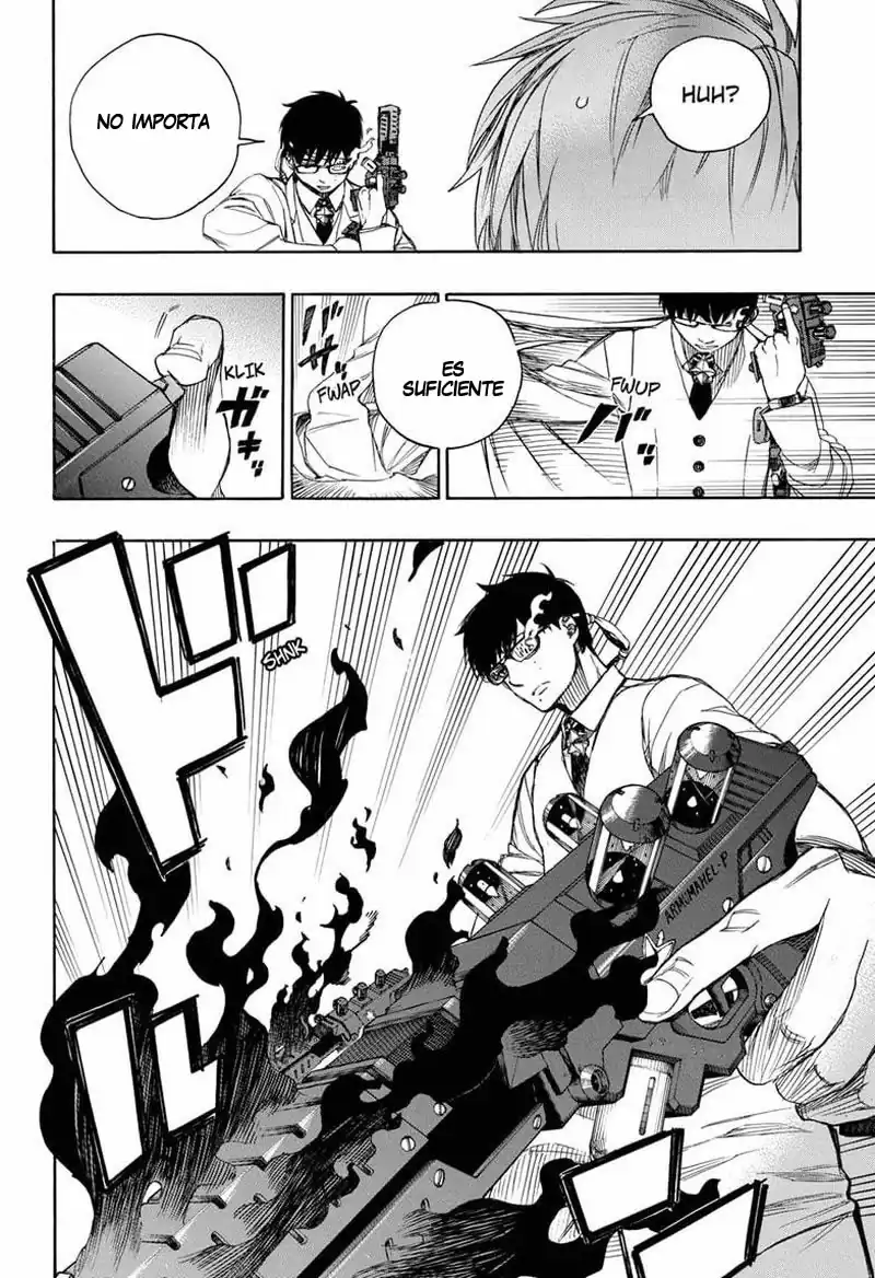 Página 7 — Capítulo 122 de Ao no Exorcist
