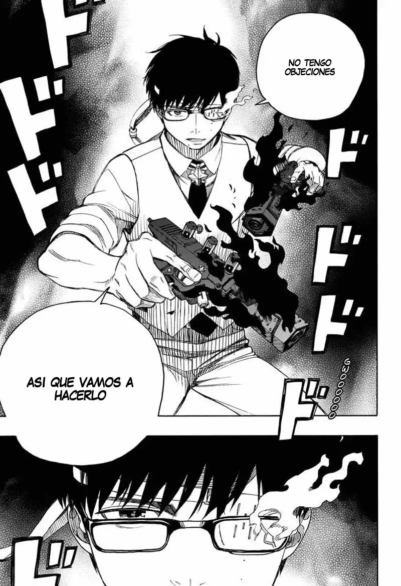 Página 8 — Capítulo 122 de Ao no Exorcist