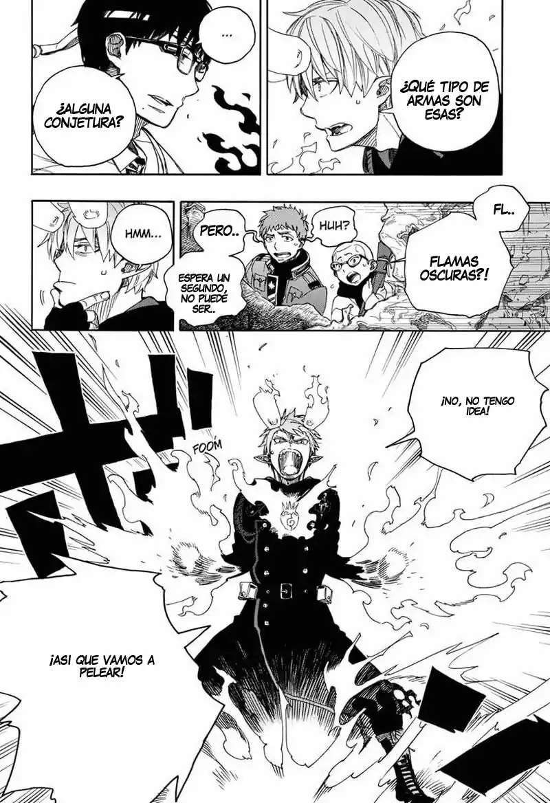Página 9 — Capítulo 122 de Ao no Exorcist