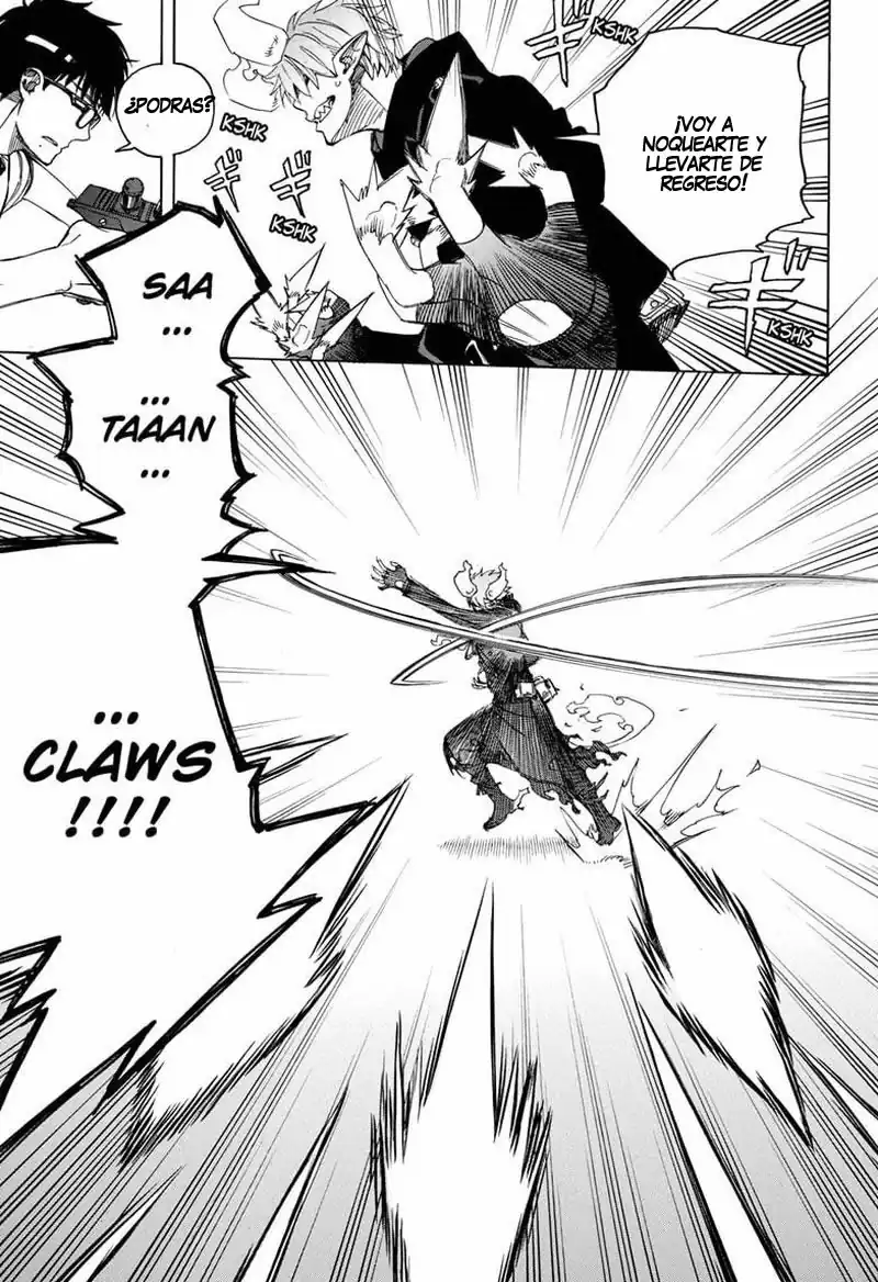 Página 10 — Capítulo 122 de Ao no Exorcist