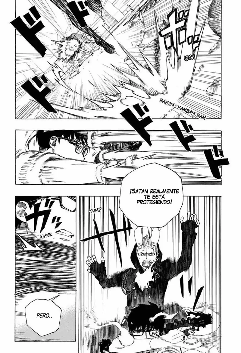 Página 11 — Capítulo 122 de Ao no Exorcist