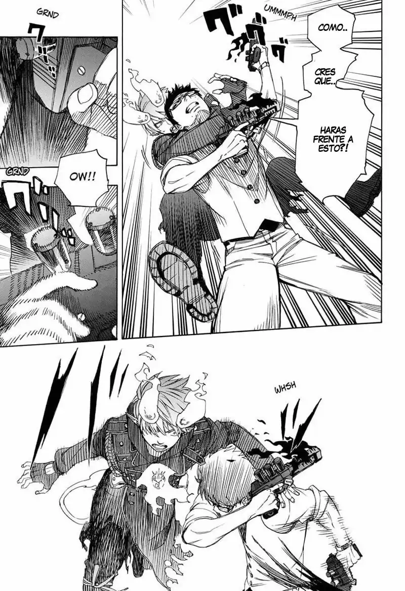 Página 12 — Capítulo 122 de Ao no Exorcist