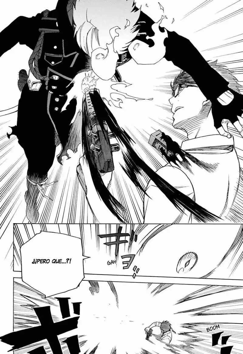 Página 13 — Capítulo 122 de Ao no Exorcist