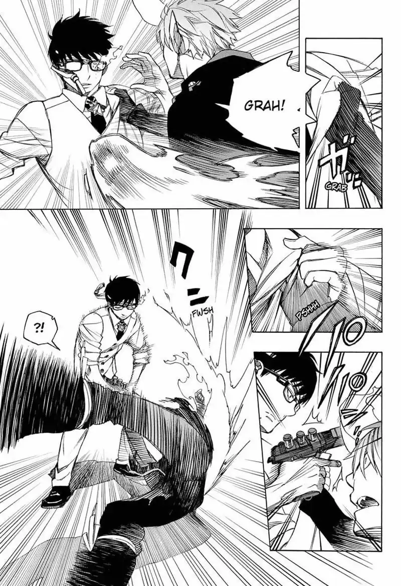 Página 16 — Capítulo 122 de Ao no Exorcist
