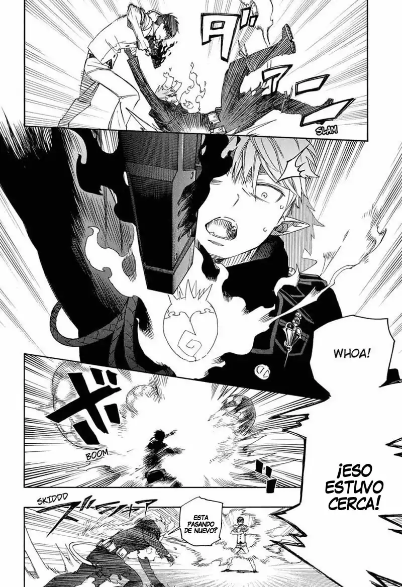 Página 17 — Capítulo 122 de Ao no Exorcist