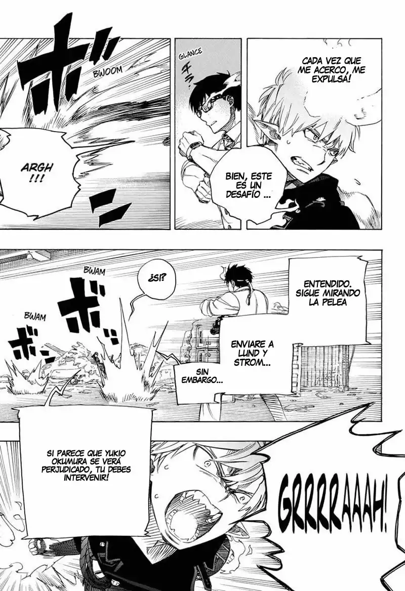 Página 18 — Capítulo 122 de Ao no Exorcist
