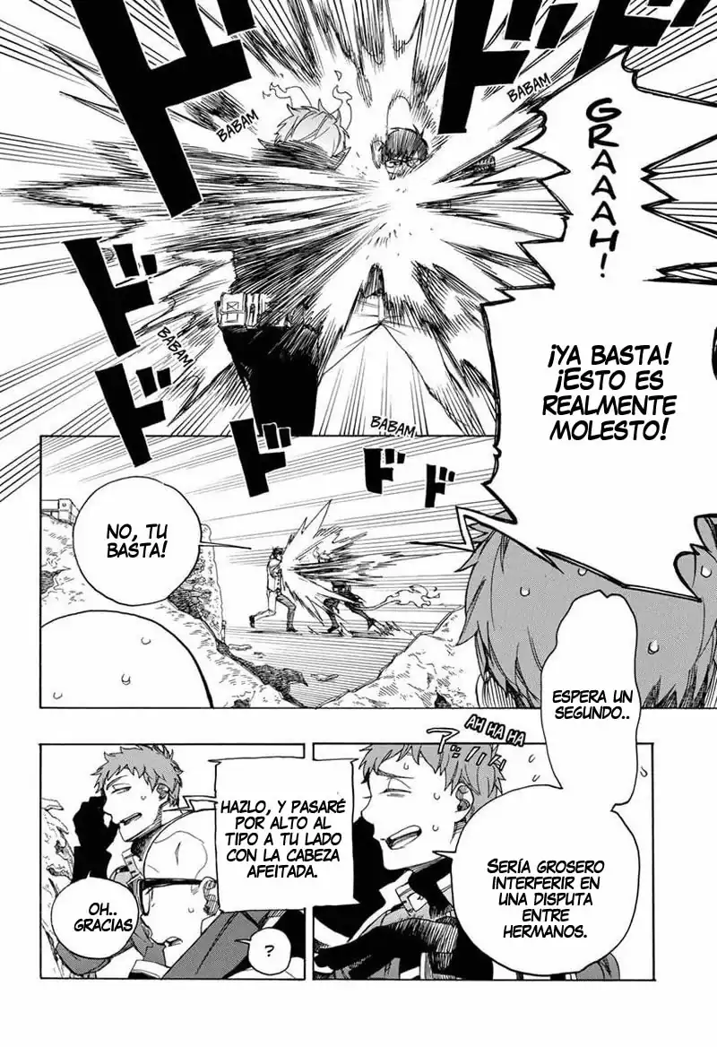 Página 19 — Capítulo 122 de Ao no Exorcist