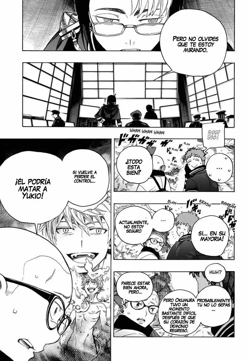 Página 20 — Capítulo 122 de Ao no Exorcist