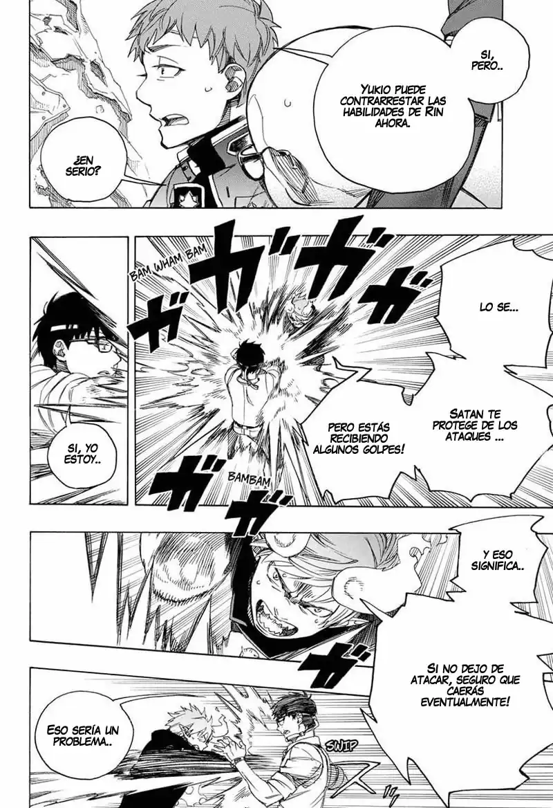Página 21 — Capítulo 122 de Ao no Exorcist
