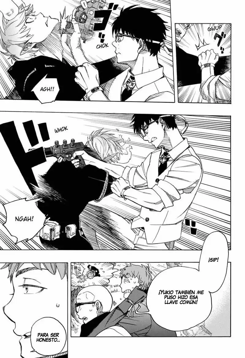 Página 22 — Capítulo 122 de Ao no Exorcist