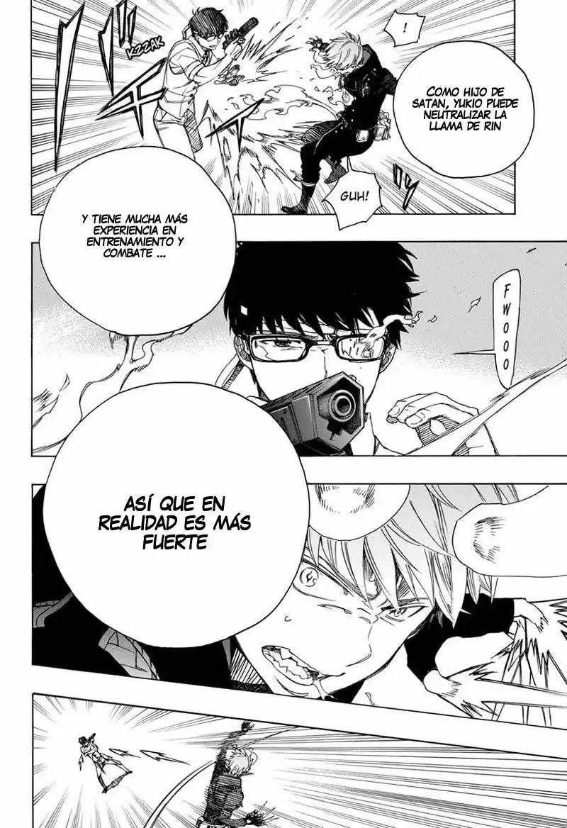 Página 23 — Capítulo 122 de Ao no Exorcist