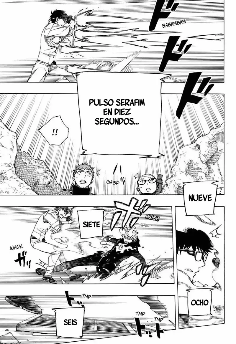 Página 24 — Capítulo 122 de Ao no Exorcist
