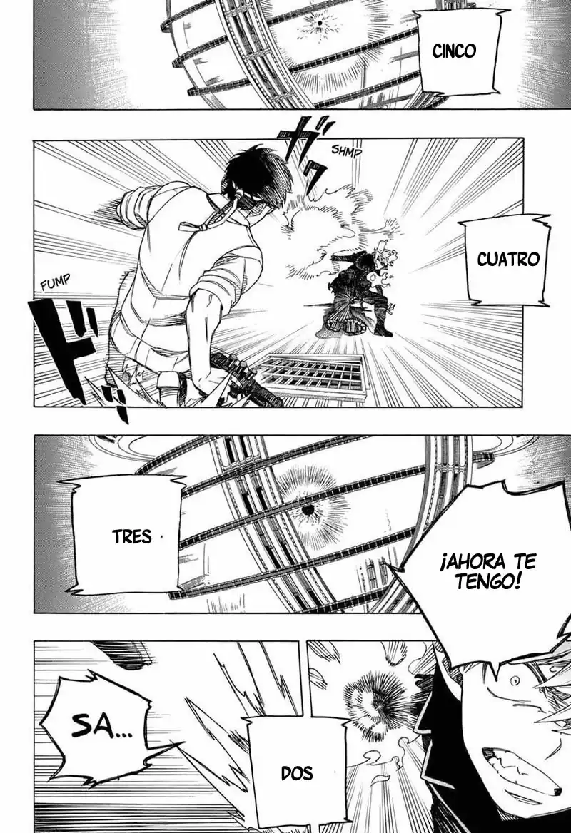Página 25 — Capítulo 122 de Ao no Exorcist