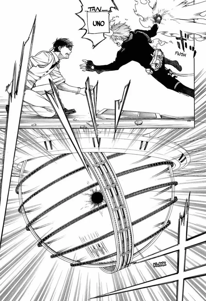 Página 26 — Capítulo 122 de Ao no Exorcist