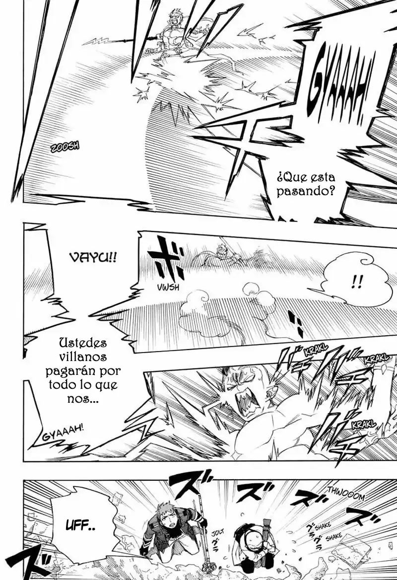 Página 28 — Capítulo 122 de Ao no Exorcist