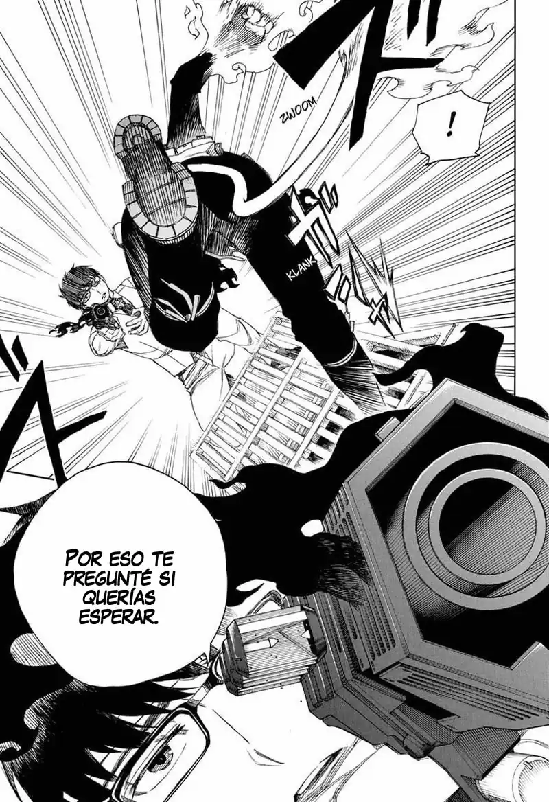 Página 29 — Capítulo 122 de Ao no Exorcist