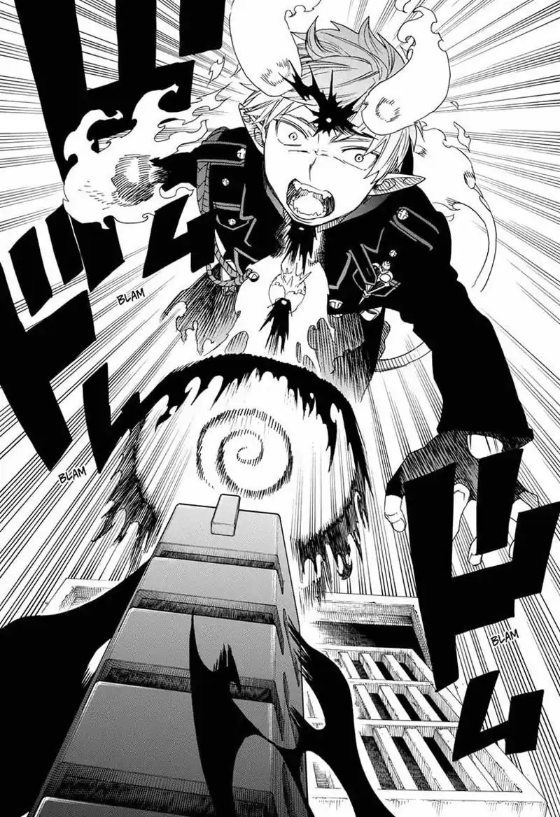 Página 30 — Capítulo 122 de Ao no Exorcist