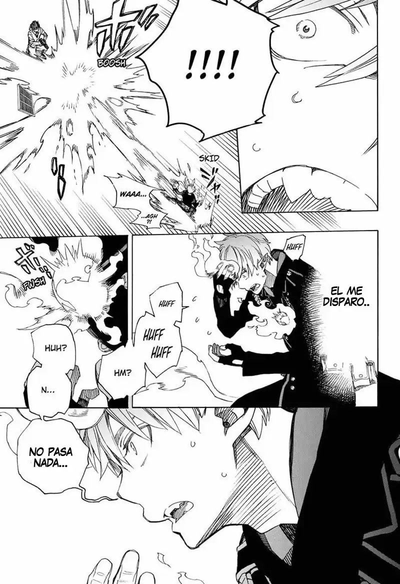 Página 31 — Capítulo 122 de Ao no Exorcist