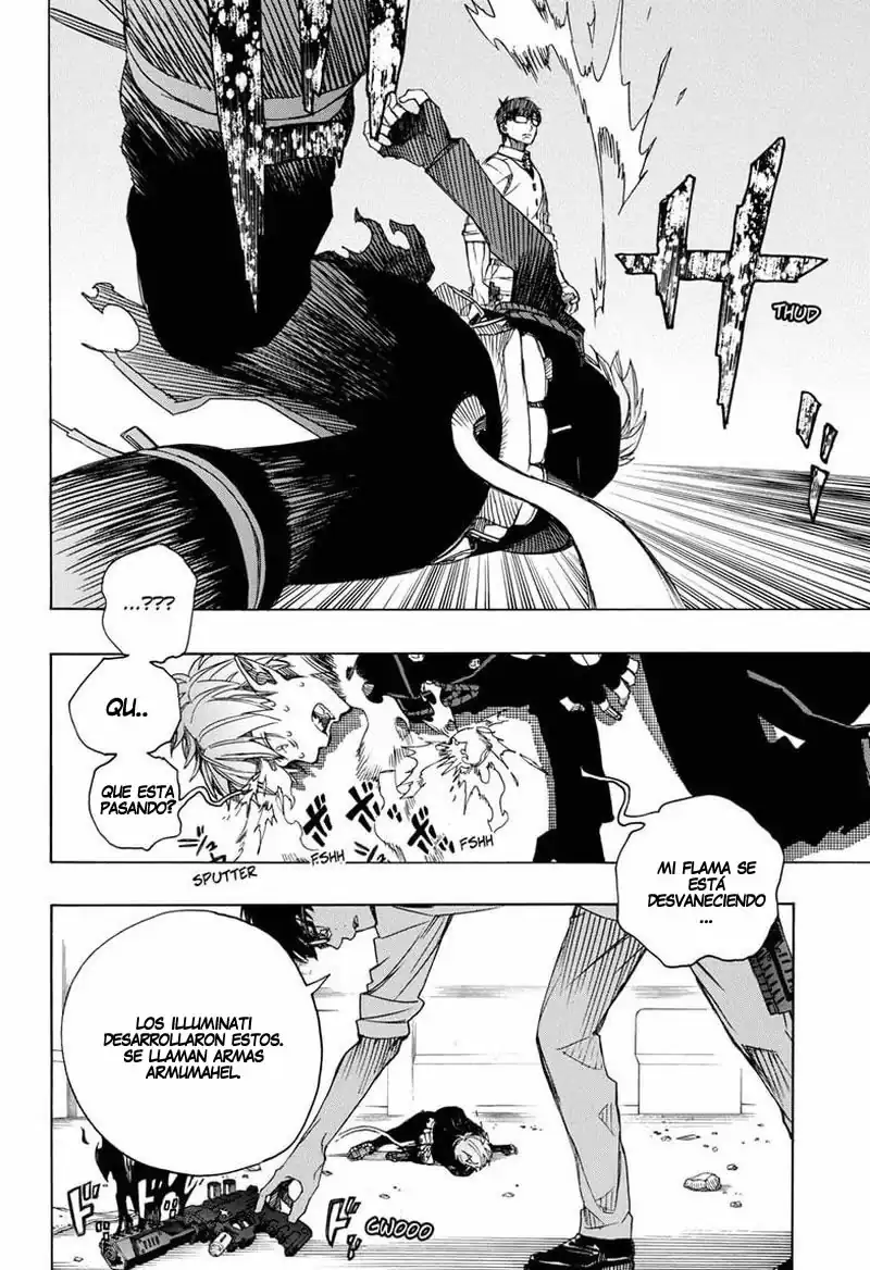 Página 32 — Capítulo 122 de Ao no Exorcist