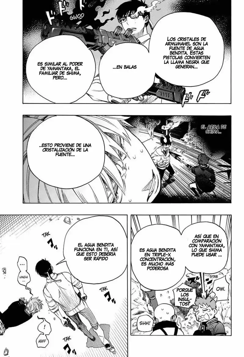 Página 33 — Capítulo 122 de Ao no Exorcist