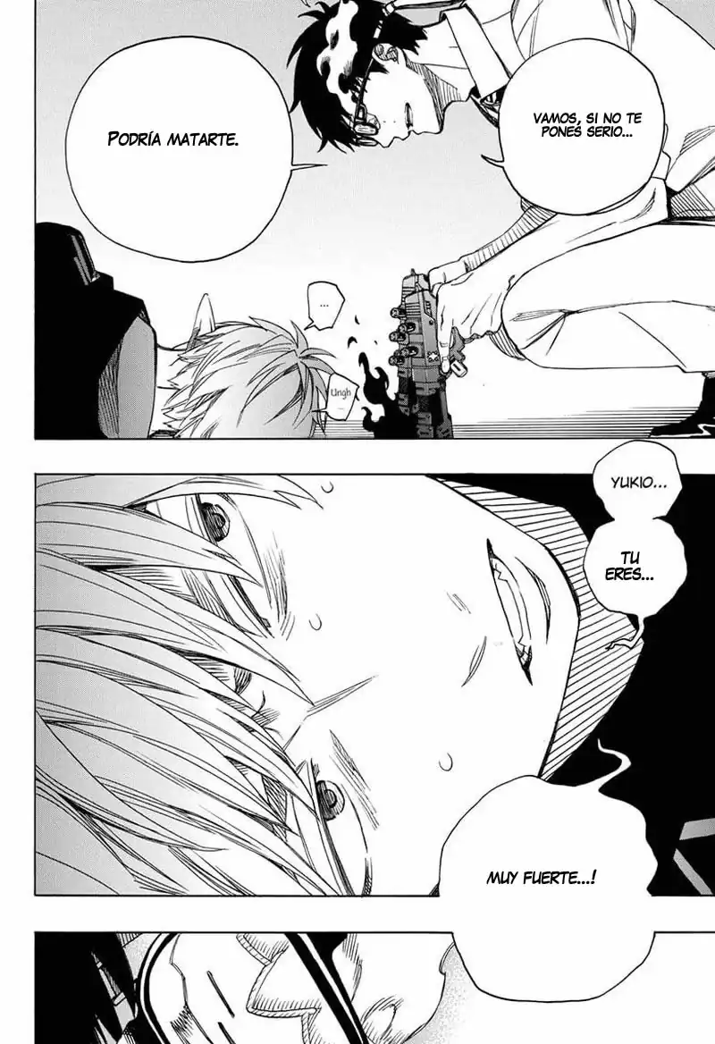 Página 34 — Capítulo 122 de Ao no Exorcist