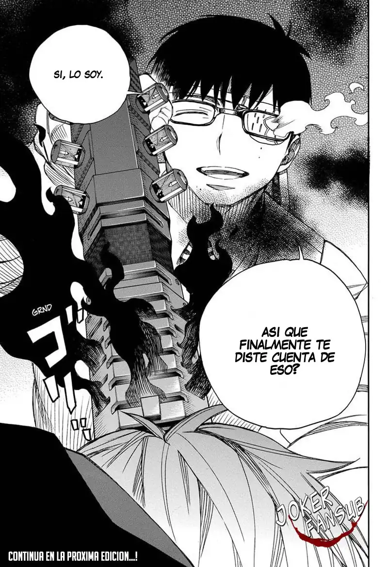 Página 35 — Capítulo 122 de Ao no Exorcist