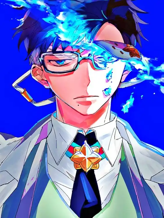 Página 1 — Capítulo 123 de Ao no Exorcist