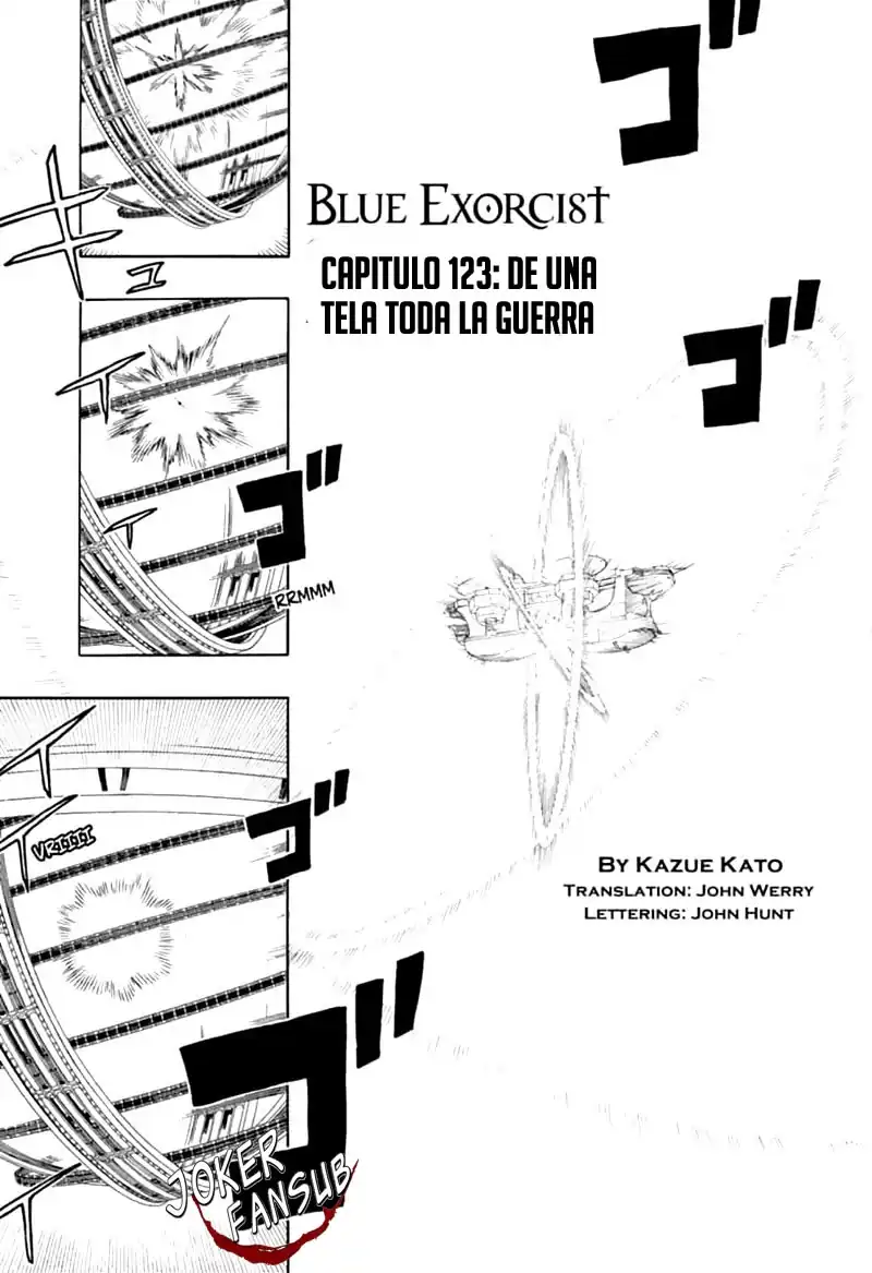 Página 2 — Capítulo 123 de Ao no Exorcist