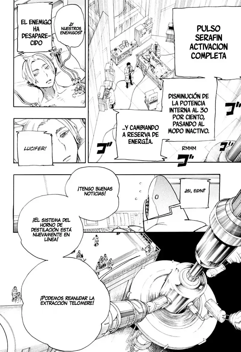 Página 3 — Capítulo 123 de Ao no Exorcist